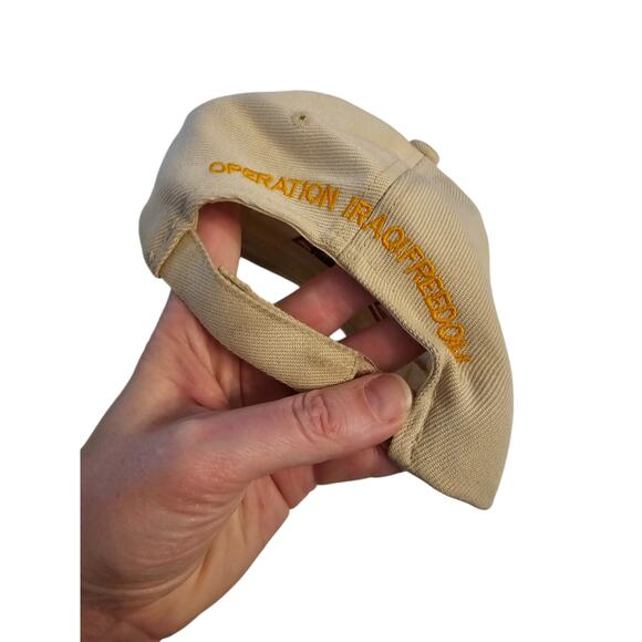2005 2006 Junction City Iraq USA War Veteran Baseball Hat Cap Embroidered - Picture 4 of 5